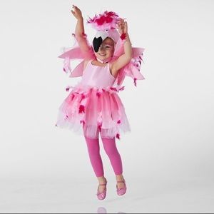3T pink flamingo costume pottery barn kids